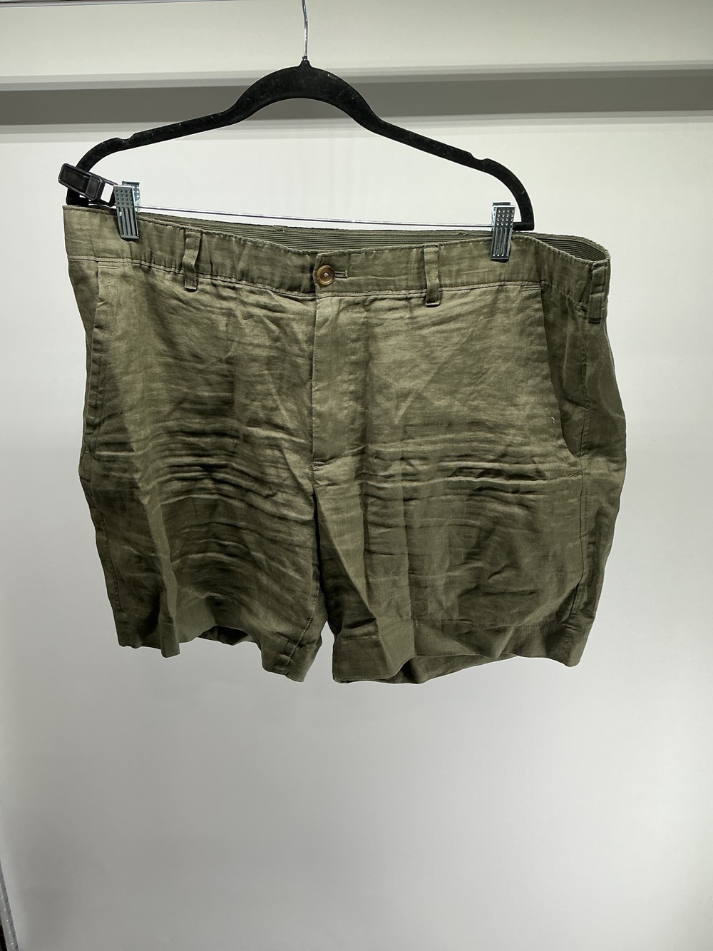 100% European Linen Trouser Shorts